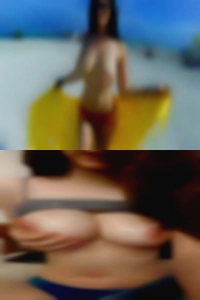 I'm the mellow nude women type.