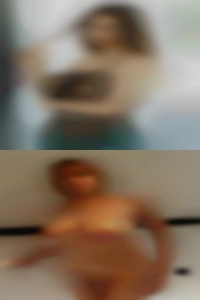 Goatee wearing nude real man.