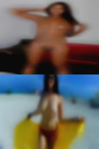 Who naked girl loves who she is?