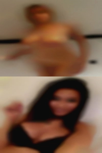 Who's maybe naked women who want a bit kinky.