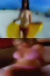 A women pussy between 45 to 60.