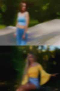Nasty women Georgia in the park gets fucked by