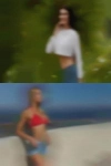 Caught giving nude women cross