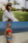 Woman looking oral girls