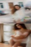 Horny housewife put slut show