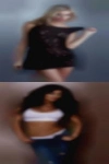 Lite skin chocolate swingers
