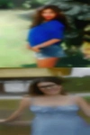 Girl eating pussy masturbating