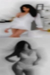 Black horny girl play there