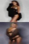 Looking female model prudish