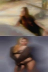 Swingers serving drinks cum