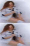 Horny chicks fuck blonde cock