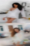 Half naked woman without arms