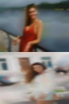 Horny woman springs free spit