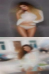 Pretty woman pussy inside