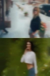 Nude girls work necked campers
