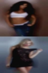 Swinger scare black lactating