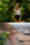 Naked hunt outside gallery