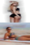 Freaky horny naked woman shape