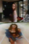 True women swinging