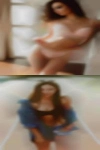 Women looking swinging nude