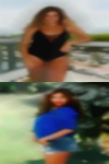 Horny swinger female home down