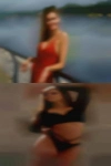 Nude woman forest ready people