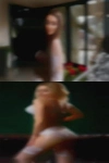 Naked girls eye contact dildos