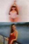 Sexiest woman water bed lady