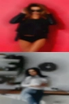 Slutty biker naked woman back