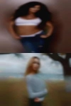 Women looking shagging women