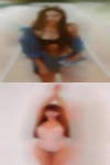 Naked girls bow down girl