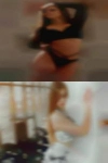 Sexy girls contact pants mover