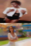 Nude sexually blonde looking