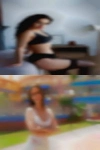 Retired swingers outdoors
