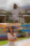 Wife watching jerking pussy