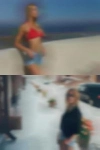 Advert woman looking swinger