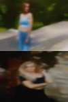 Couple looking transsexual wet