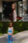 Wives looking horny girl glory